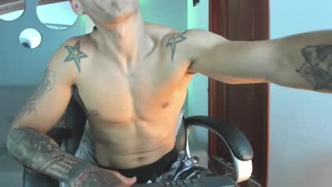 Marcus Jax1 online show from March 7, 4:12 am