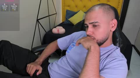 marcus_soler online show from February 23, 2:30 pm