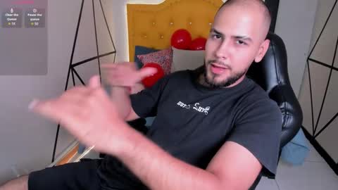 marcus_soler online show from February 19, 2:16 pm