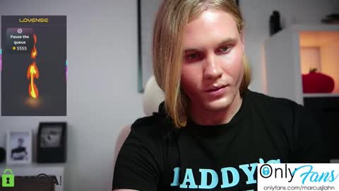 marcusjlahn online show from October 25, 1:28 am