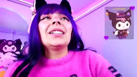 Marceline online show from October 7, 12:45 pm