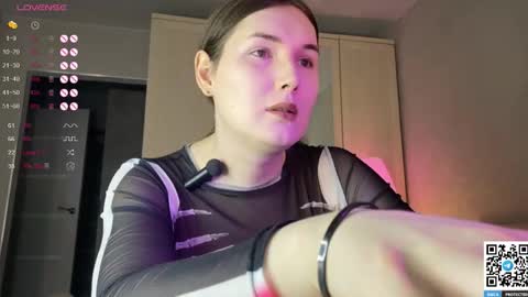 Snapshot of maria_bowie chatting on October 7, 7:26 am Maria online show from October 7, 7:26 am