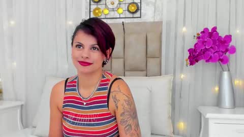 Mariana online show from September 25, 1:07 pm