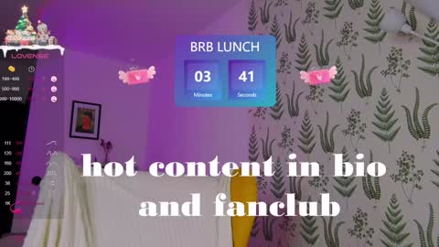 Marie LEAVE YOUR  WITH ME online show from December 11, 8:26 am