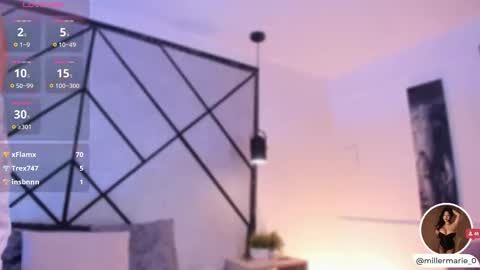 Snapshot of marie_miller_ chatting on October 15, 12:28 pm M A R I E online show from October 15, 12:28 pm