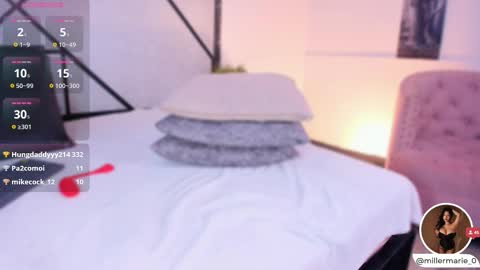 Snapshot of marie_miller_ chatting on October 18, 12:53 pm M A R I E online show from October 18, 12:53 pm