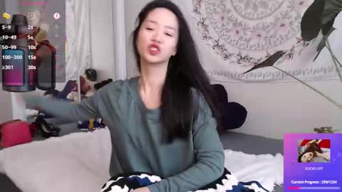 MarissaPeach online show from February 14, 2:09 pm