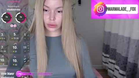 Marmalade Fox online show from April 16, 6:08 pm