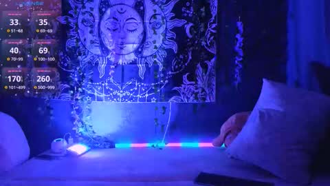 marshmallowbeauty_ online show from March 19, 9:09 pm