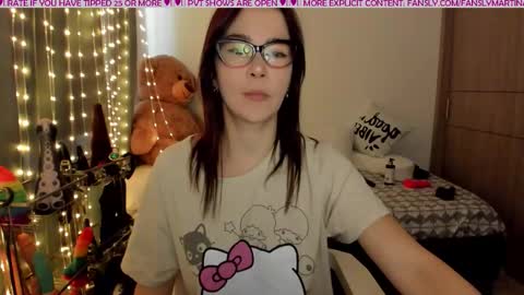 MARTINA online show from October 23, 8:21 pm