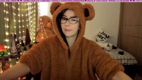 MARTINA online show from October 31, 7:47 pm