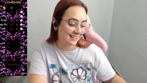 Snapshot of maryluna95 chatting on February 18, 8:36 pm Dulce Maria online show from February 18, 8:36 pm