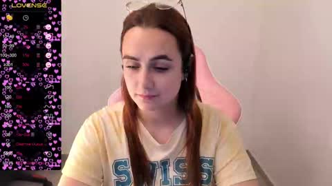 Snapshot of maryluna95 chatting on February 27, 5:18 am Dulce Maria online show from February 27, 5:18 am