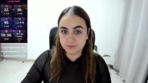 Dulce Maria online show from May 29, 2:09 am