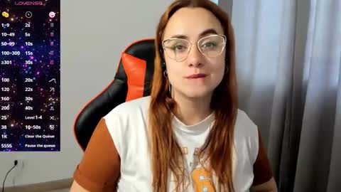 Snapshot of maryluna95 chatting on October 6, 10:16 pm Dulce Maria online show from October 6, 10:16 pm