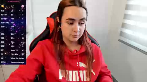 Snapshot of maryluna95 chatting on September 8, 9:36 pm Dulce Maria online show from September 8, 9:36 pm