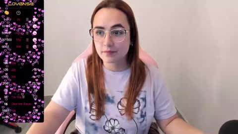 Snapshot of maryluna95 chatting on March 6, 1:05 am Dulce Maria online show from March 6, 1:05 am