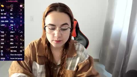 Snapshot of maryluna95 chatting on October 20, 7:19 pm Dulce Maria online show from October 20, 7:19 pm