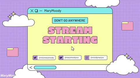 Snapshot of marymoody chatting on September 12, 11:40 pm Mary Moody online show from September 12, 11:40 pm