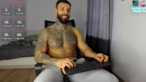 masculineguy69 online show from October 24, 8:37 am