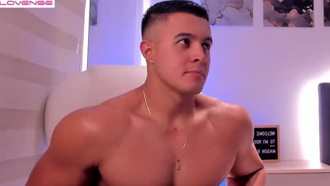 Mason Bennet online show from February 21, 4:07 am