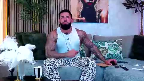 masterkingofmuscle online show from June 16, 8:40 am
