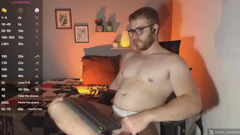 Mateo Ocampo online show from October 9, 9:09 pm