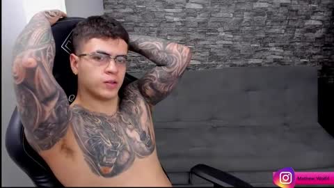 Mathew Independent model online show from April 15, 5:00 am