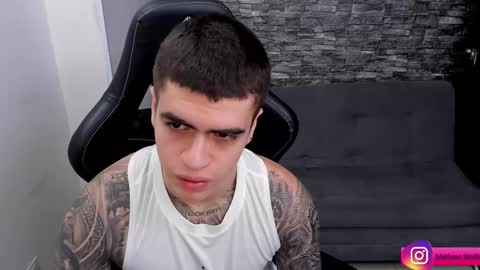 Mathew Independent model online show from December 13, 9:32 pm