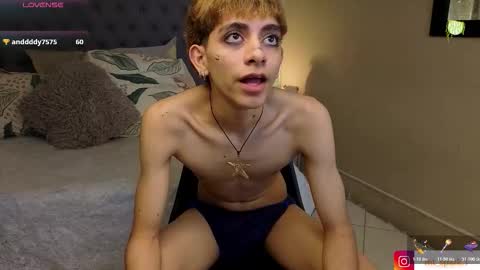 matty_spark online show from November 7, 2:41 pm