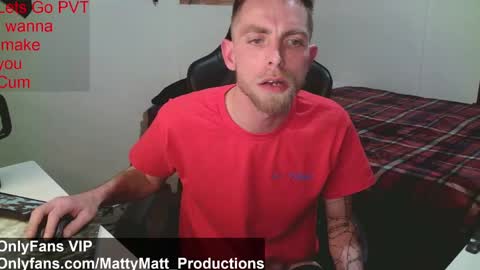 MattyMatt online show from March 8, 5:17 am
