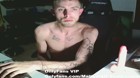 MattyMatt online show from January 8, 2:25 am