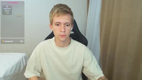 Max Gen with tats 24years  And Ethan without tats 20 years online show from October 23, 12:12 am