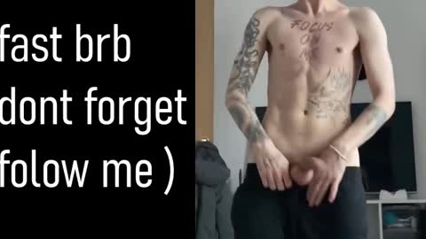 Max Gen with tats 24years  And Ethan without tats 20 years online show from March 1, 5:16 pm