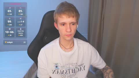 Max Gen with tats 24years  And Ethan without tats 20 years online show from February 24, 10:36 pm