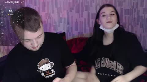 Max and Angel online show from February 13, 1:36 pm