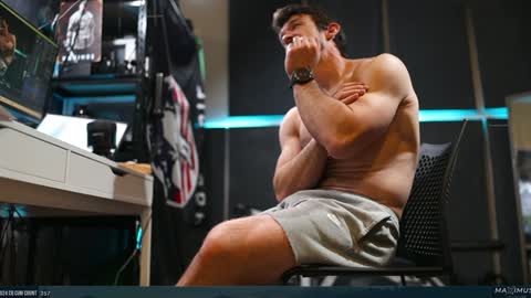 Maximus7871 online show from January 22, 1:10 am