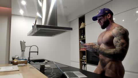 Alpha Male online show from February 23, 7:27 pm