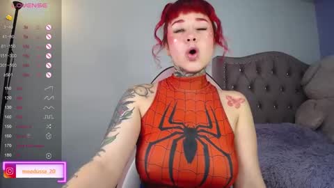 Snapshot of medusa_20 chatting on February 21, 5:56 am Johana online show from February 21, 5:56 am