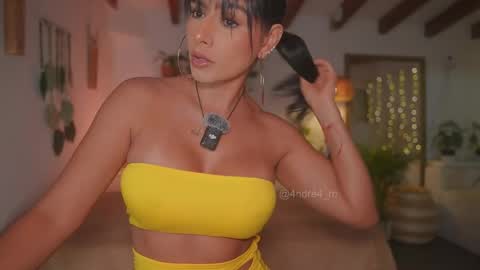 Andrea  online show from October 8, 11:49 am