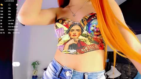 MelanyAlejandra online show from January 26, 5:13 am