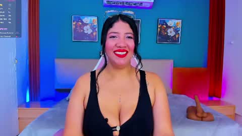 Megan online show from July 15, 2:06 am