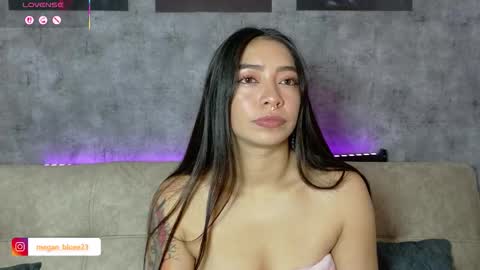 Megan Bluee online show from March 11, 7:28 pm