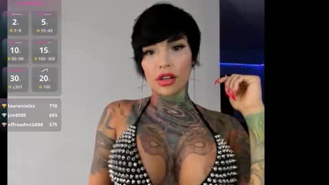 Megan Sexsymbol online show from March 14, 9:41 pm