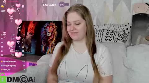 Snapshot of megan_violer chatting on October 3, 6:27 pm Megan Mon Fri 1600-2200pm Tue Wen Sat 0900-1600pm online show from October 3, 6:27 pm