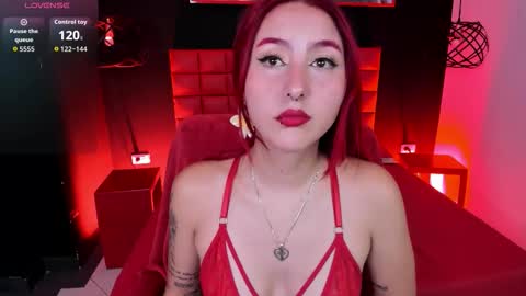 Snapshot of megan_wolf_1 chatting on October 10, 3:45 am Megan Online 1200am To 600 am Colombian time online show from October 10, 3:45 am