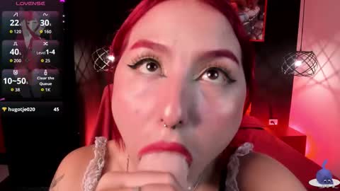 Snapshot of megan_wolf_1 chatting on October 4, 5:49 am Megan Online 1200am To 600 am Colombian time online show from October 4, 5:49 am