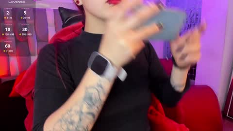 Snapshot of megan_wolf_1 chatting on January 24, 5:42 am Megan Online 1200am To 600 am Colombian time online show from January 24, 5:42 am