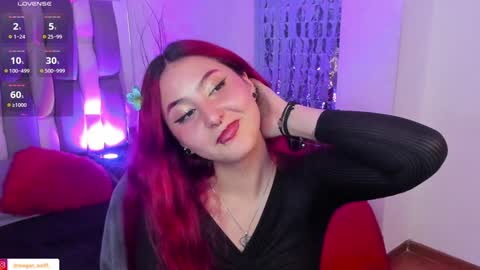 Snapshot of megan_wolf_1 chatting on January 9, 7:31 am Megan Online 1200am To 600 am Colombian time online show from January 9, 7:31 am