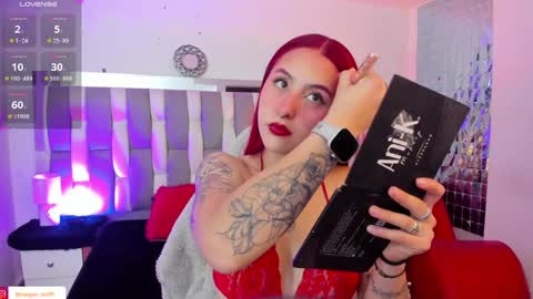 Snapshot of megan_wolf_1 chatting on February 8, 4:36 am Megan Online 1200am To 600 am Colombian time online show from February 8, 4:36 am